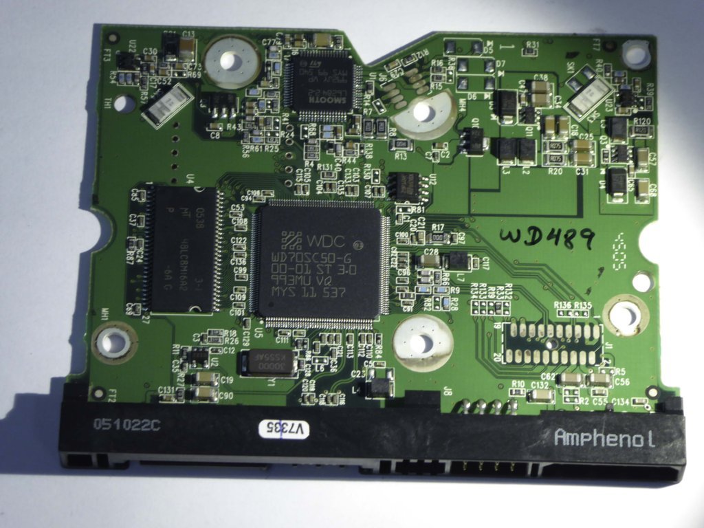 Western Digital WD1500ADFD-00NLR0 2060-701384-002 REV P1  PCB for Sale