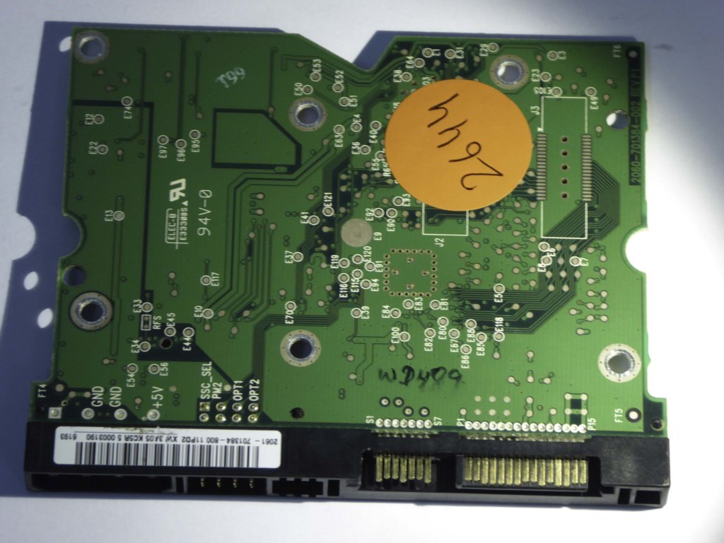 Western Digital WD1500ADFD-00NLR0 2060-701384-002 REV P1  PCB for Sale