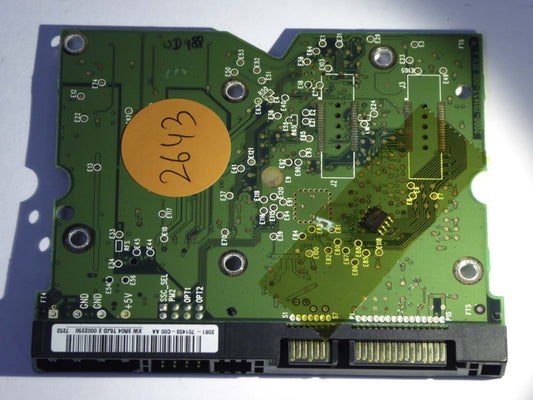 Western Digital WD1500ADFD-00NLR1 2060-701453-000 REV A  PCB for Sale