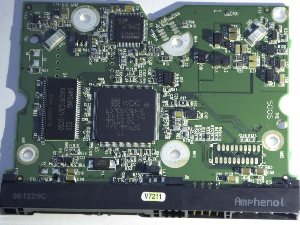 Western Digital WD1500ADFD-00NLR3 2090-701453-000 REV A  PCB for Sale