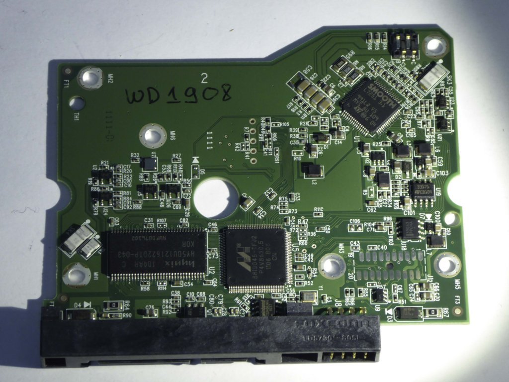 Western Digital WD1502FAEX-007BA0 2060-771624-003 REV A  PCB for Sale