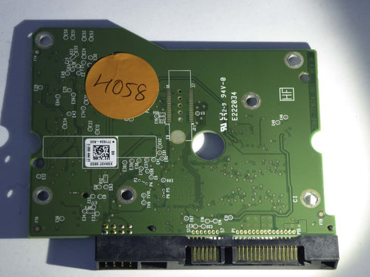 Western Digital WD1502FAEX-007BA0 2060-771624-003 REV A  PCB for Sale