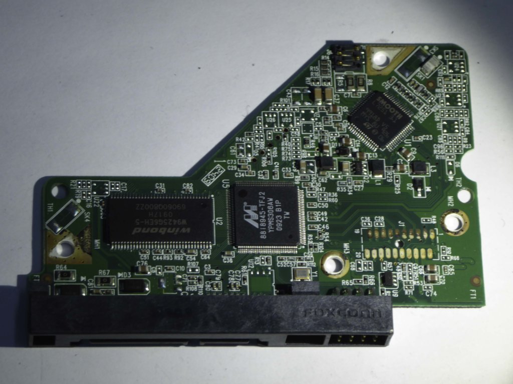 Western Digital WD15EADS-00P8B0 2060-701640-001 REV A  PCB for Sale