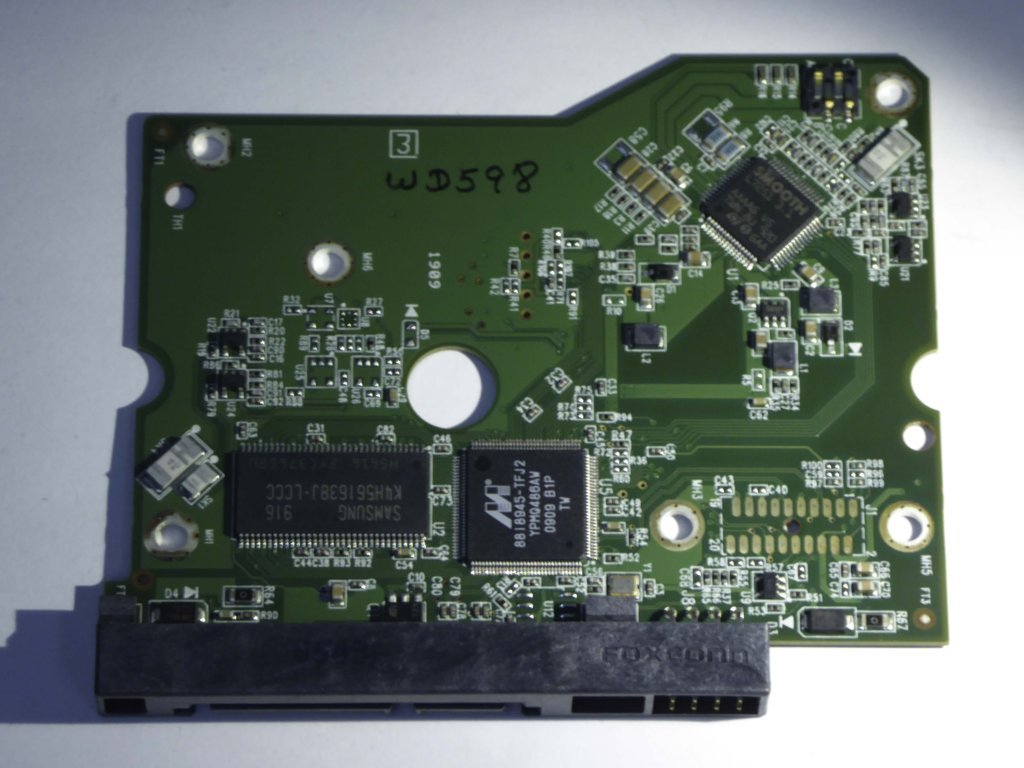 Western Digital WD15EADS-00R6B0 2060-771642-000 REV P1  PCB for Sale