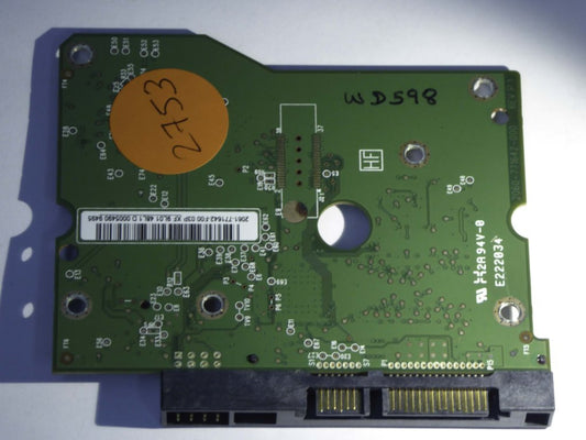 Western Digital WD15EADS-00R6B0 2060-771642-000 REV P1  PCB for Sale