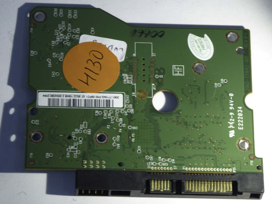 Western Digital WD15EADS-00S2B0 2060-771642-001 REV P1  PCB for Sale