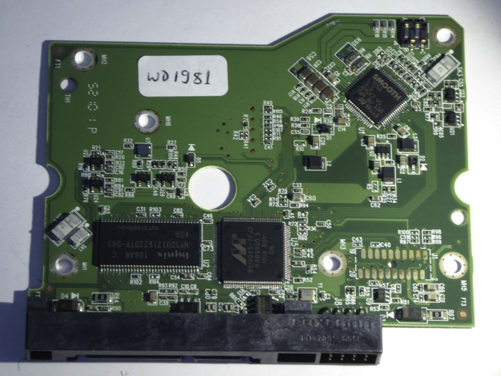 Western Digital WD15EADS-00W4B0 2060-771642-003 REV A  PCB for Sale