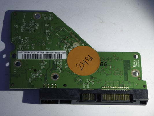 Western Digital WD15EADS-11P8B1 2060-701640-002 REV A  PCB for Sale