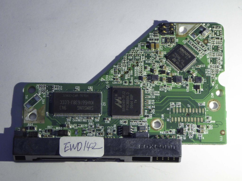 Western Digital WD15EADS-11P8B1 2060-771640-002 REV A  PCB for Sale