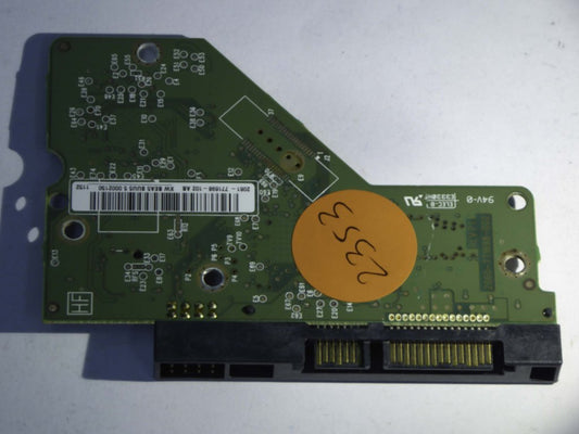 Western Digital WD15EARS-00MVWB0 2060-771698-002 REV P1  PCB for Sale