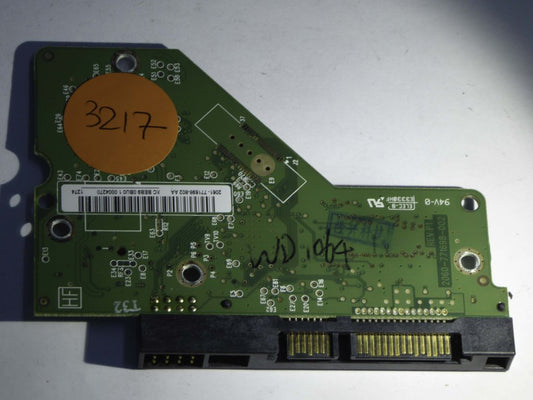 Western Digital WD15EARS-00MVWB0 2060-771698-002 REV P1  PCB for Sale