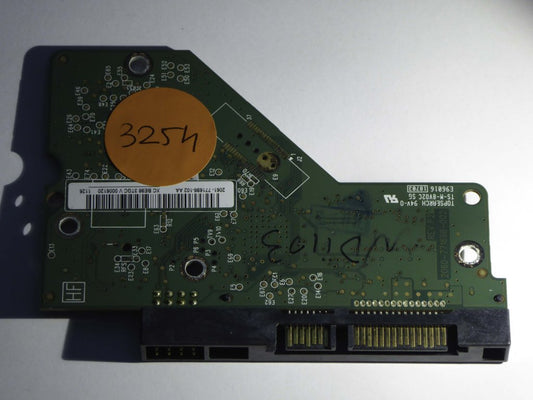 Western Digital WD15EARS-00MVWB0 2060-771698-002 REV P2  PCB for Sale