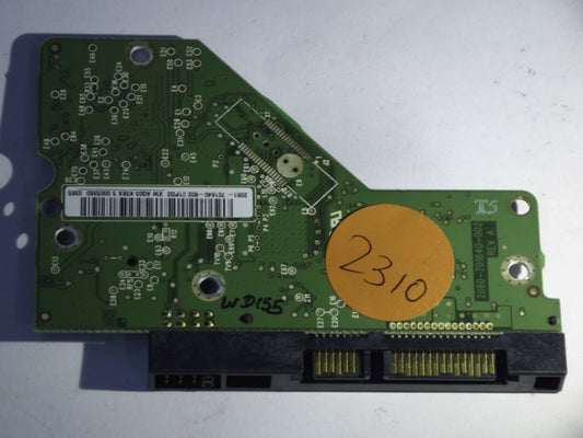 Western Digital WD15EARS-00Z5B1 2060-701640-002 REV A  PCB for Sale