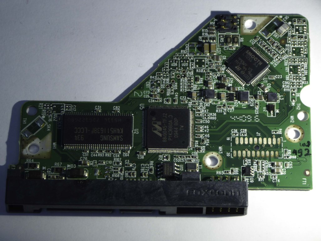 Western Digital WD15EARS-00Z5B1 2060-701640-002 REV A  PCB for Sale