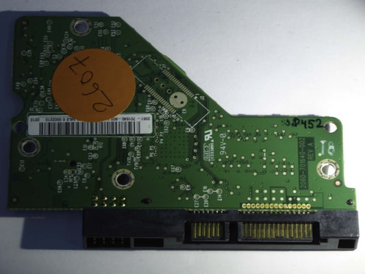 Western Digital WD15EARS-00Z5B1 2060-701640-002 REV A  PCB for Sale
