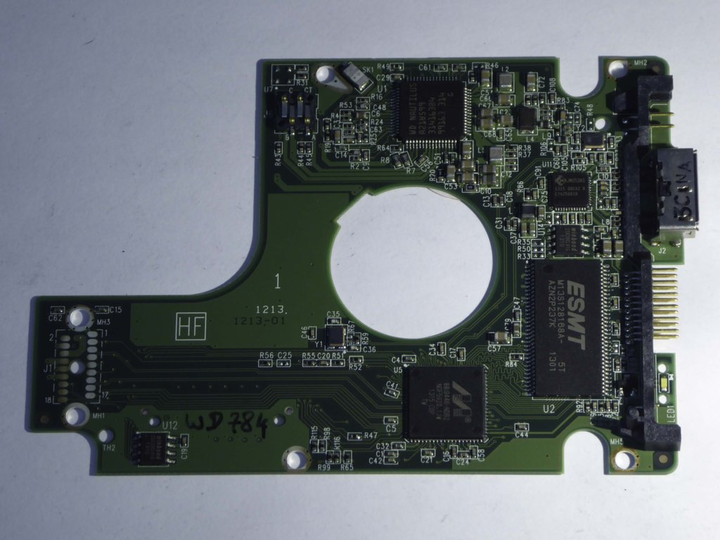Western Digital WD15NMVW-11AV3S0 2060-771961-000 REV P1  PCB for Sale