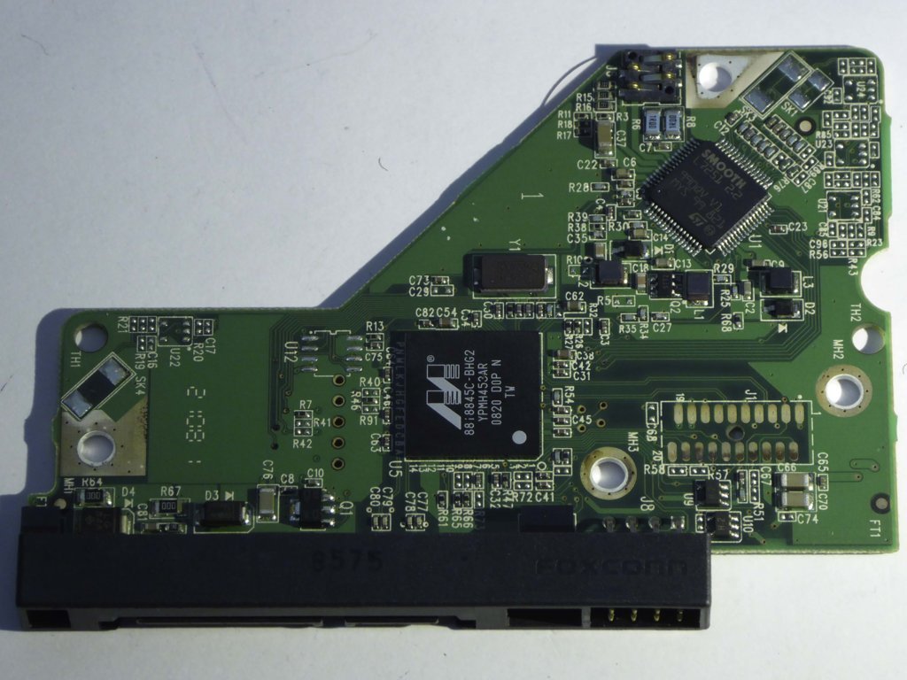 Western Digital WD1600AAJS-00B4A0 2060-701537-003 REV A  PCB for Sale