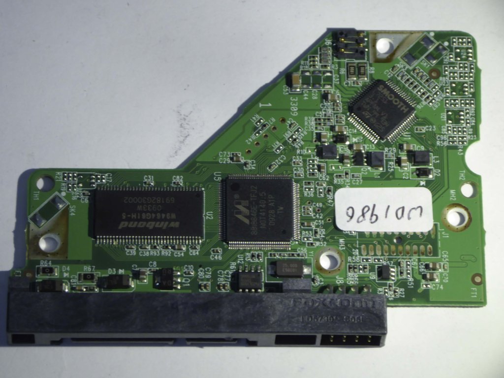 Western Digital WD1600AAJS-00L7A0 2060-701590-001 REV A  PCB for Sale