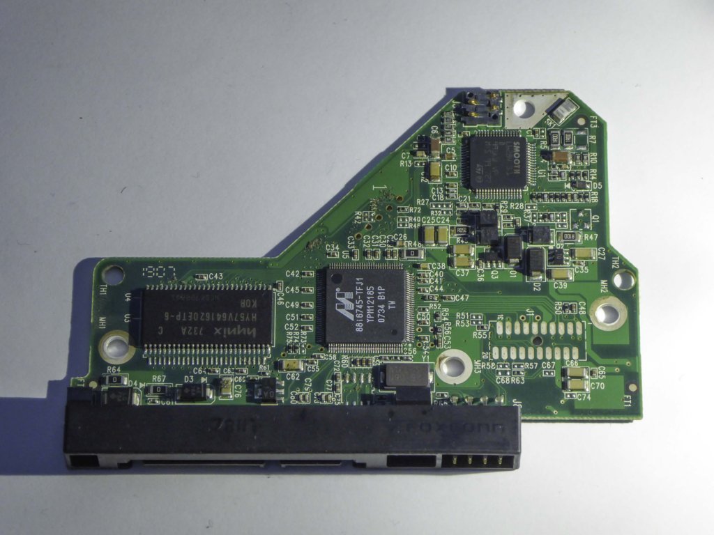 Western Digital WD1600AAJS-00PSA0 2060-701444-004 REV A  PCB for Sale
