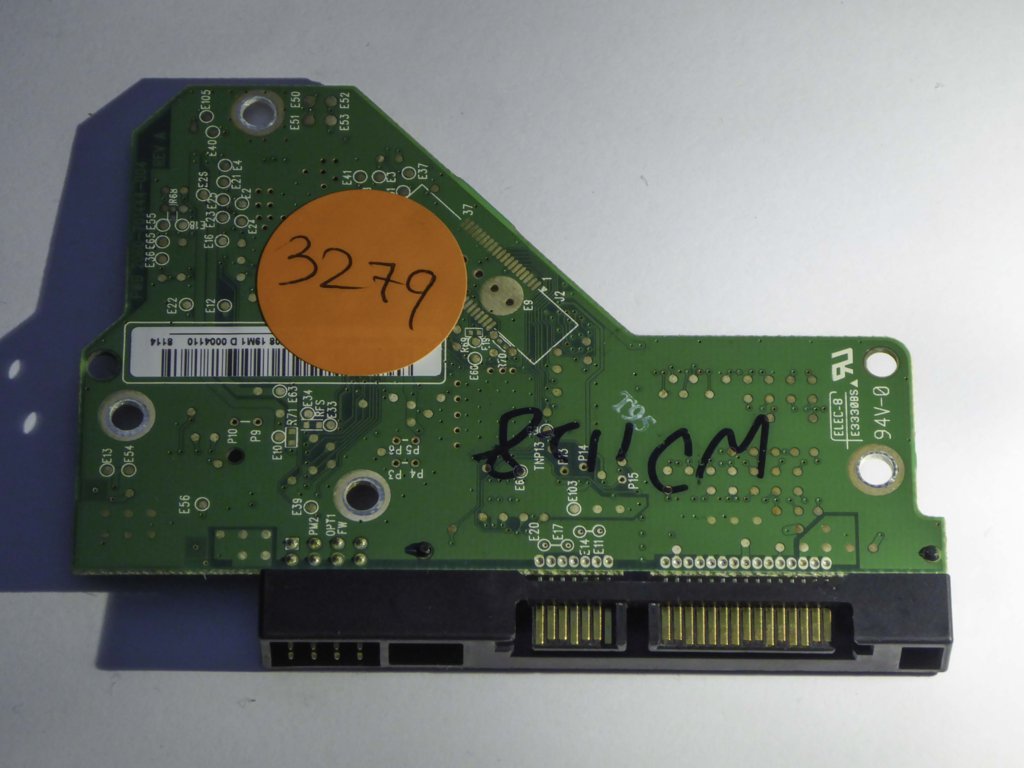 Western Digital WD1600AAJS-00PSA0 2060-701444-004 REV A  PCB for Sale