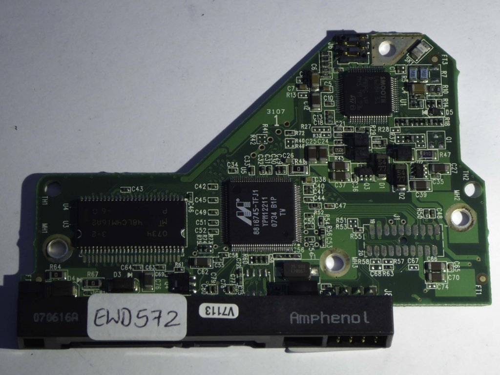 Western Digital WD1600AAJS-00PSA0 2060-701444-004 REV A  PCB for Sale