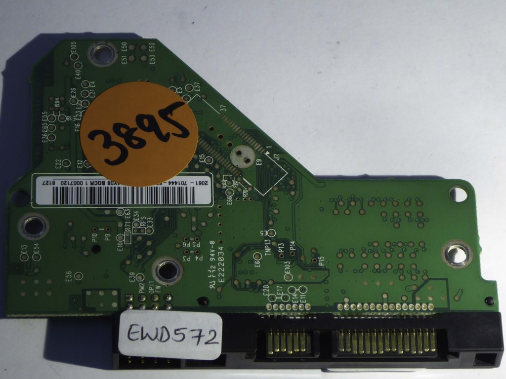 Western Digital WD1600AAJS-00PSA0 2060-701444-004 REV A  PCB for Sale