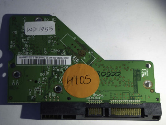 Western Digital WD1600AAJS-60M0A0 2060-701590-000 REV A  PCB for Sale