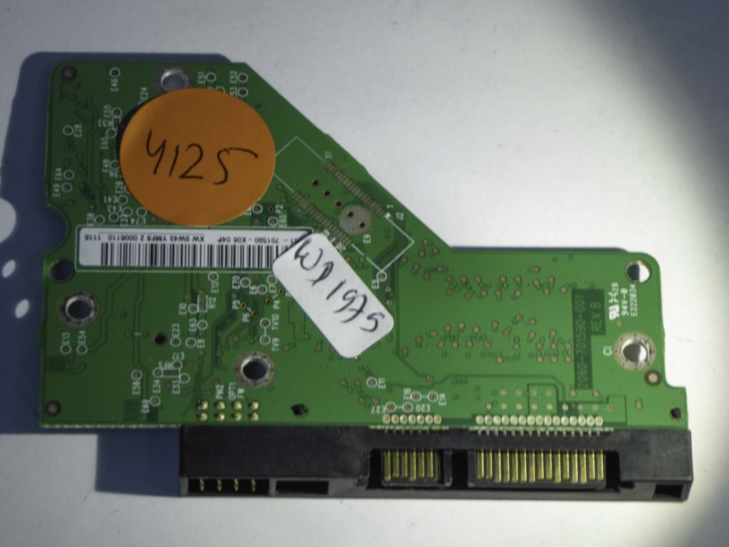 Western Digital WD1600AAJS-75M0A0 2060-701590-001 REV B  PCB for Sale