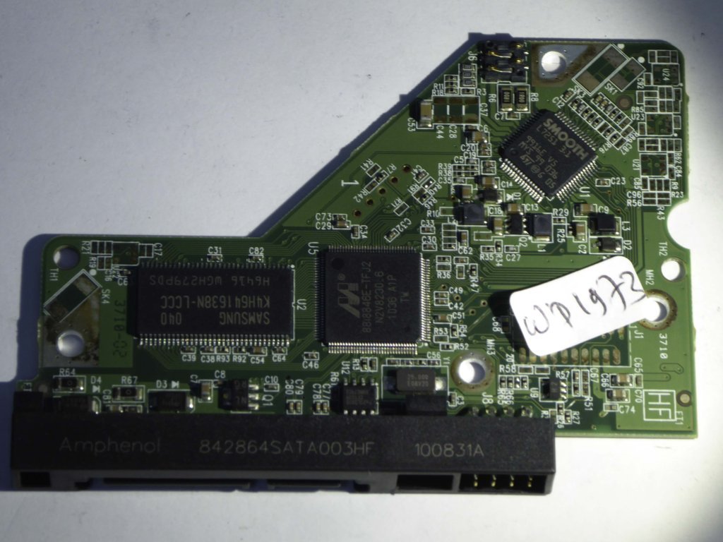 Western Digital WD1600AAJS-75M0A0 2060-771590-001 REV A  PCB for Sale