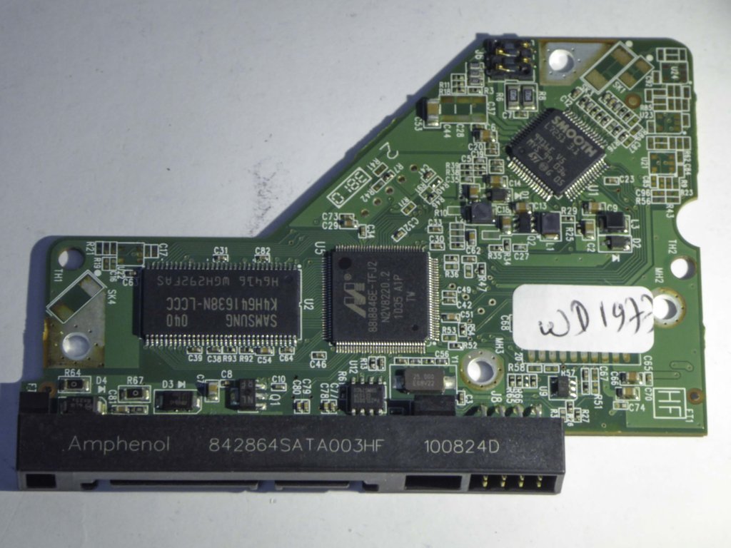 Western Digital WD1600AAJS-75M0A0 2060-771590-001 REV A  PCB for Sale