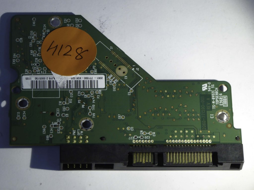 Western Digital WD1600AAJS-75M0A0 2060-771590-001 REV A  PCB for Sale