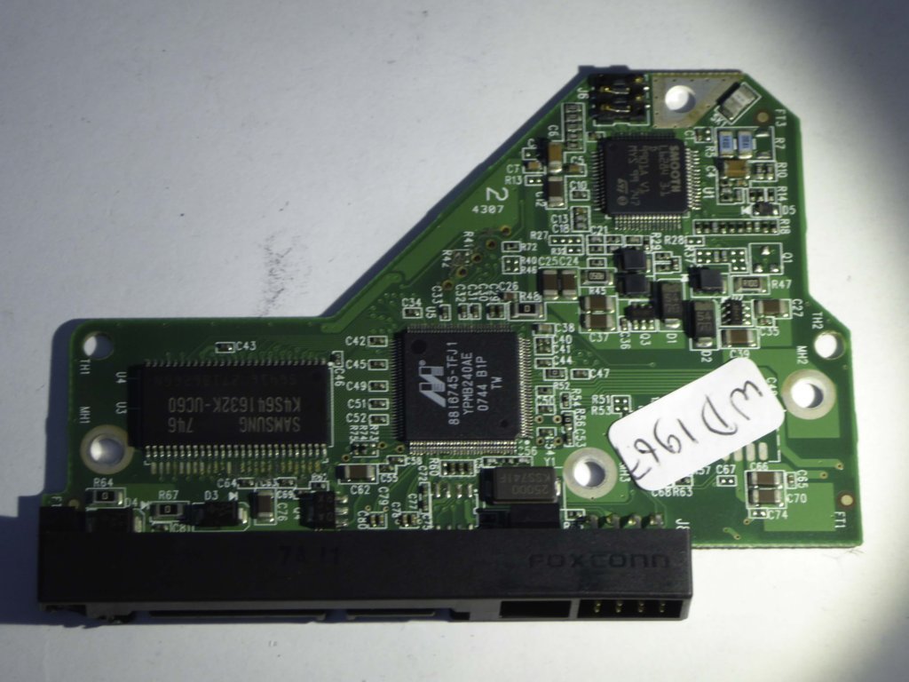 Western Digital WD1600AAJS00PSA0 2060-701444-004 REV A  PCB for Sale