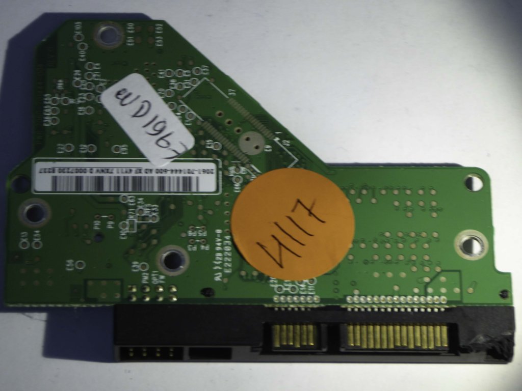 Western Digital WD1600AAJS00PSA0 2060-701444-004 REV A  PCB for Sale