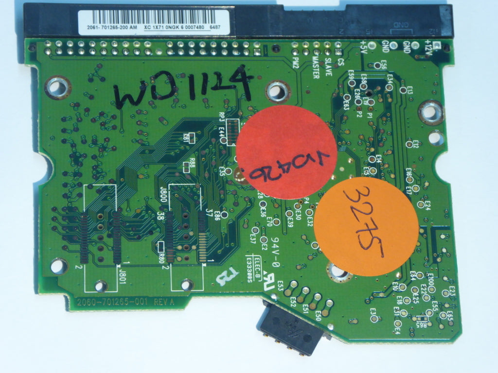 Western Digital WD1600BB-55GUC0 2060-701265-001 REV A  PCB for Sale