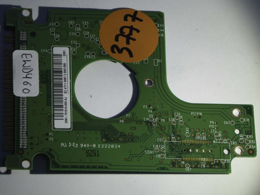 Western Digital WD1600BEVE-00UYT0 2060-701510-000 REV A  PCB for Sale