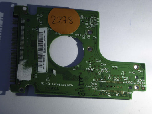 Western Digital WD1600BEVE-00WZT0 2060-701532-000 REV A  PCB for Sale
