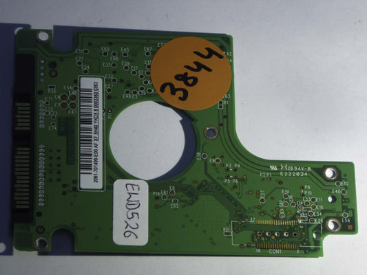 Western Digital WD1600BEVS-08VAT2 2060-701499-005 REV A  PCB for Sale