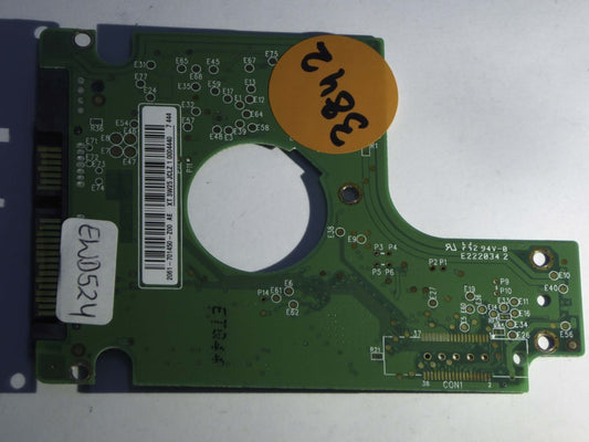 Western Digital WD1600BEVS-22RST0 2060-701450-011 REV A  PCB for Sale
