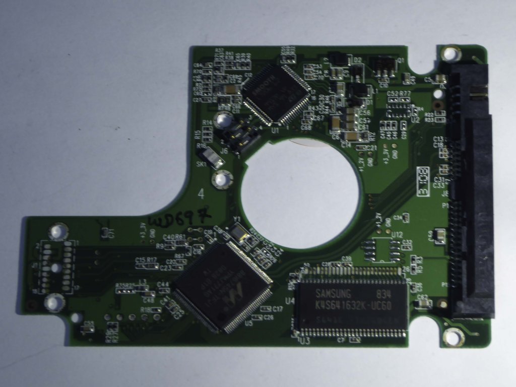 Western Digital WD1600BEVS-22VAT0 2060-701499-000 REV A  PCB for Sale