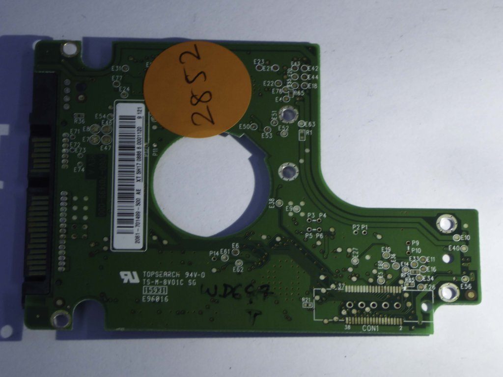 Western Digital WD1600BEVS-22VAT0 2060-701499-000 REV A  PCB for Sale