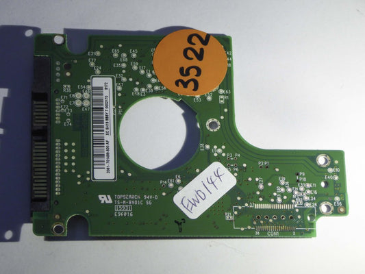 Western Digital WD1600BEVT-22ZCT0 2060-701499-000 REV A  PCB for Sale