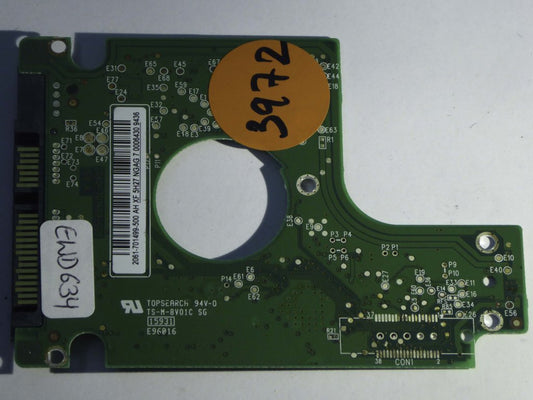 Western Digital WD1600BEVT-22ZCT0 2060-701499-000 REV A  PCB for Sale