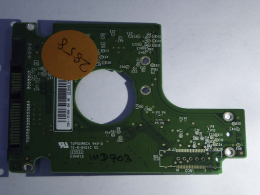 Western Digital WD1600BEVT-75ZCT0 2060-701499-000 REV A  PCB for Sale