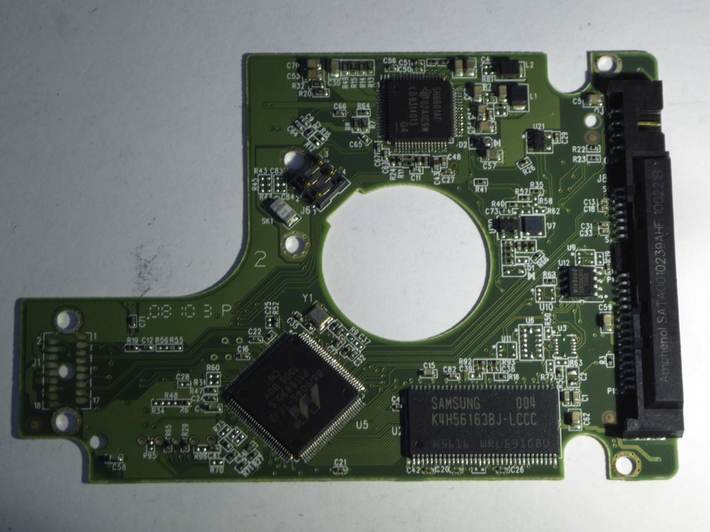 Western Digital WD1600BPVT-00ZEST0 2060-771672-004 REVA  PCB for Sale