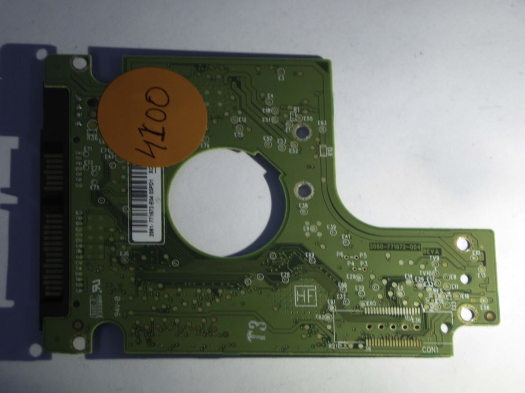 Western Digital WD1600BPVT-00ZEST0 2060-771672-004 REVA  PCB for Sale