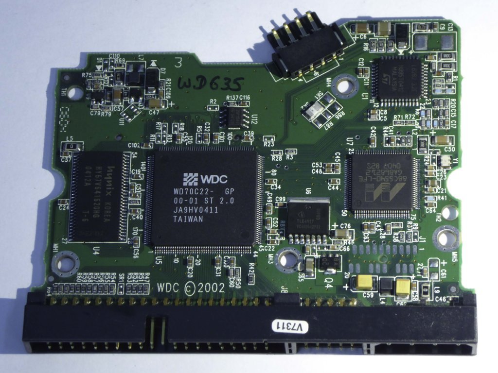 Western Digital WD1600JB-00FUA0 2060-001179-003 REV A  PCB for Sale