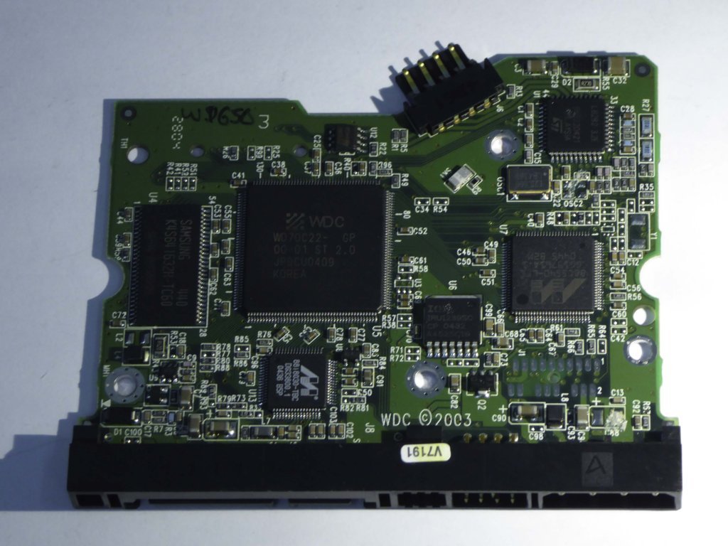 Western Digital WD1600JD-40GBB2 2060-001215-003 REV A  PCB for Sale