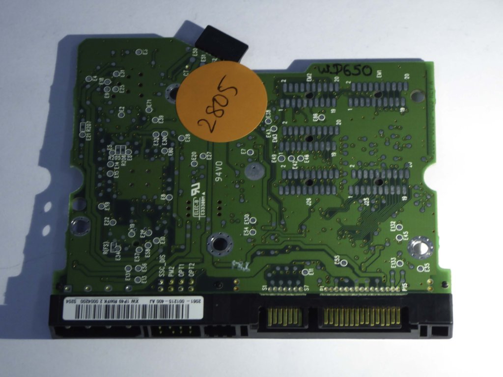 Western Digital WD1600JD-40GBB2 2060-001215-003 REV A  PCB for Sale