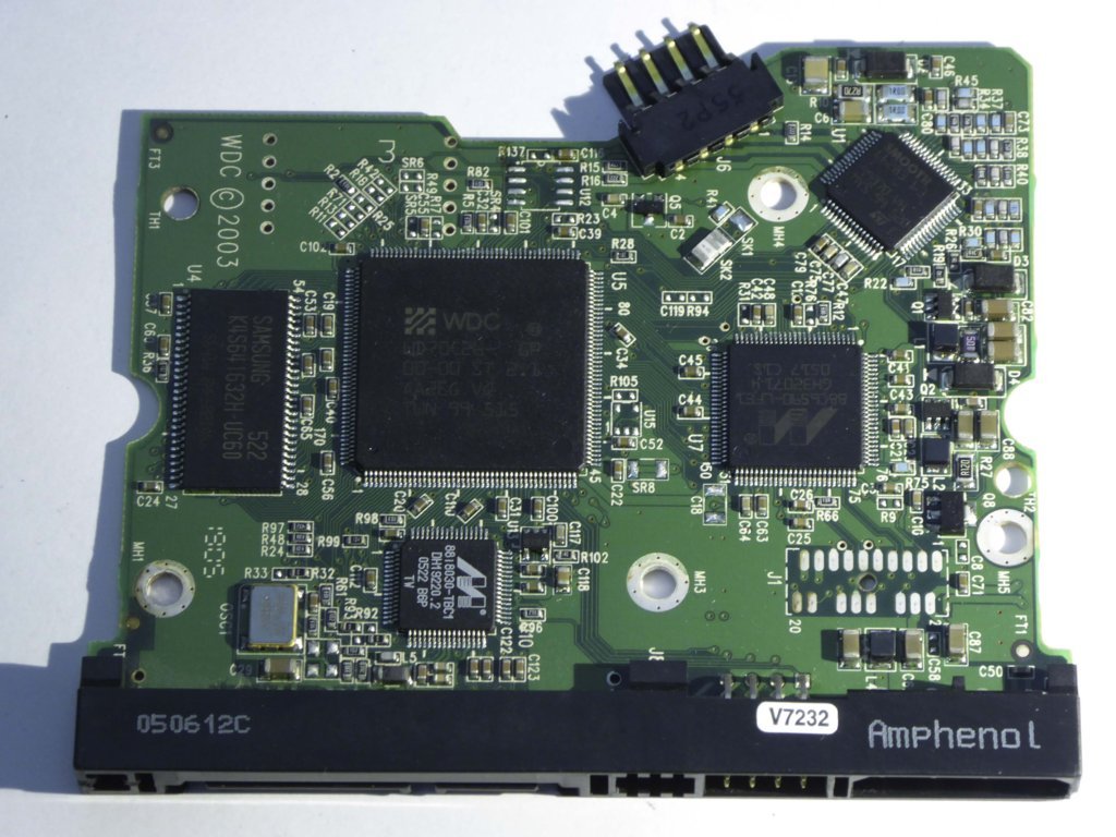 Western Digital WD1600JD-98HBC0 2060-701267-001 REV A  PCB for Sale