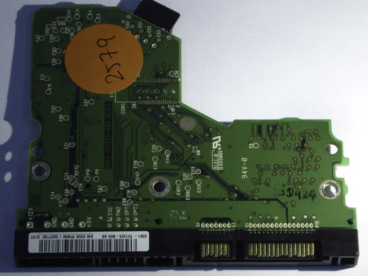 Western Digital WD1600JS-08MHB0 2060-701335-005 REV A  PCB for Sale